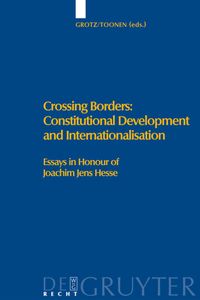 Produktbild: Crossing Borders: Constitutional Development and Internationalisation
