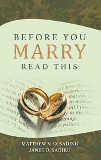 Produktbild: Before You Marry
