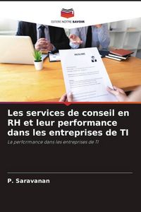 Produktbild: Les services de conseil en RH et leur performance dans les entreprises de TI
