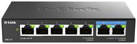 Produktbild: D-Link DMS-107/E DMS-107/E Ethernet Switch 5+2 Port