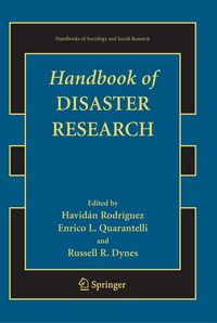 Produktbild: Handbook of Disaster Research
