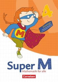 Produktbild: Super M - Mathematik f&uuml;r alle - &Ouml;stliche Bundesl&auml;nder und Berlin - 4. Schuljahr