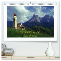 Produktbild: S&Uuml;DTIROL - Land der Berge (hochwertiger Premium Wandkalender 2027 DIN A2 quer), Kunstdruck in Hochglanz