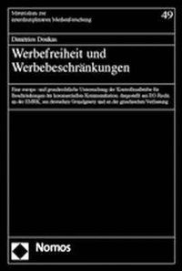 Bild vom Artikel Werbefreiheit und Werbebeschränkungen vom Autor Dimitrios Doukas