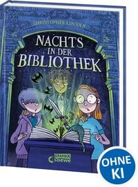 Produktbild Nachts in der Bibliothek (Band 1)