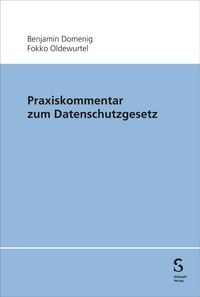 Produktbild: Praxiskommentar zum Datenschutzgesetz