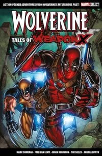 Produktbild: Lente, F: Marvel Select Wolverine: Tales of Weapon X