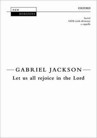Produktbild: Let Us All Rejoice in the Lord