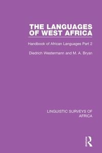 Produktbild: The Languages of West Africa