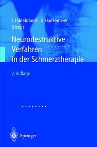 Produktbild: Neurodestruktive Verfahren in der Schmerztherapie