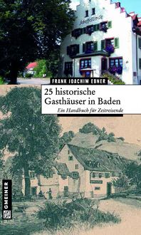 Produktbild: 25 historische Gasth&auml;user in Baden