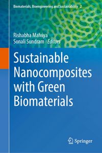 Produktbild: Sustainable Nanocomposites with Green Biomaterials