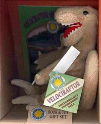 Produktbild: Velociraptor Micro Bk & Toy: Smart and Speedy