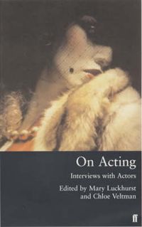 Produktbild: On Acting: Interviews with Actors