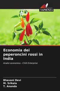 Produktbild: Economia dei peperoncini rossi in India