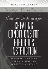 Produktbild: Classroom Techniques for Creating Conditions for Rigorous Instruction