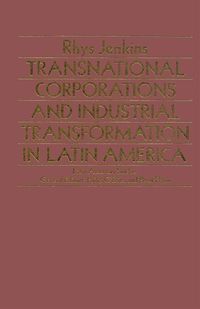 Produktbild: Transnational Corporations and Industrial Transformations in Latin America