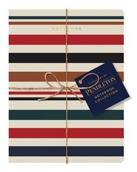 Produktbild: Pendleton Woolen Mills: Classic Art of Pendleton Notebook Co