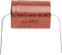 Produktbild: Visaton 5382 Lautsprecher-Kondensator 47 &micro;F
