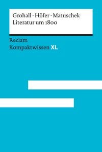 Produktbild: Literatur um 1800