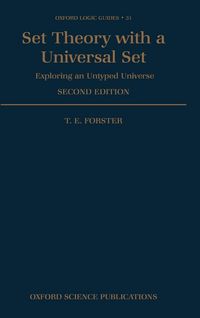 Produktbild: Set Theory with a Universal Set