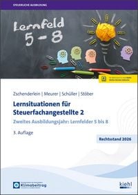 Produktbild: Lernsituationen f&uuml;r Steuerfachangestellte 2