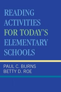 Produktbild: Reading Activities For Today's Elementary Schools