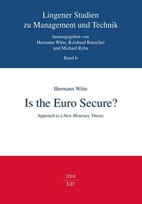 Produktbild: Witte, H: Is the Euro Secure?