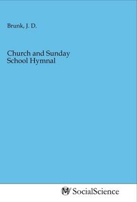 Produktbild: Church and Sunday School Hymnal
