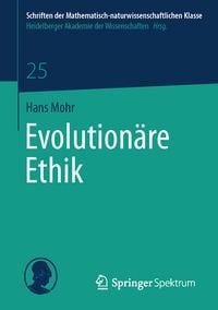 Produktbild: Evolution&auml;re Ethik
