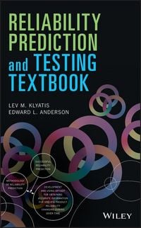 Produktbild: Reliability Prediction and Testing Textbook