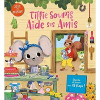 Produktbild: Tillie Souris aide ses amis : joue et observe