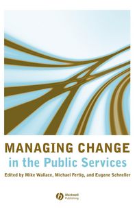 Produktbild: Managing Change in the Public Services
