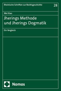 Produktbild: Jherings Methode und Jherings Dogmatik