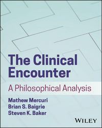 Produktbild: The Clinical Encounter