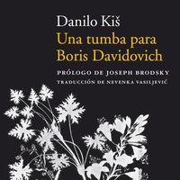 Produktbild: Una tumba para Boris Davidovich