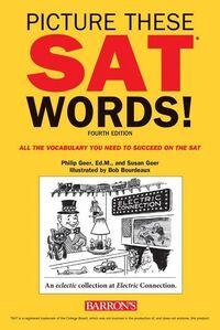 Produktbild: Pict These Sat Words 4/e