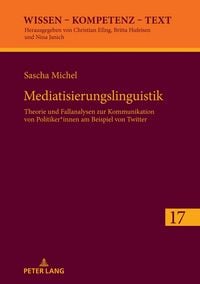 Produktbild: Mediatisierungslinguistik
