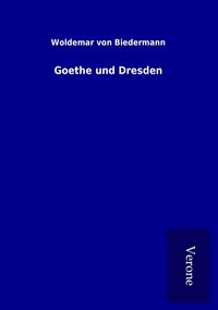 Produktbild: Goethe und Dresden
