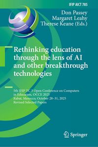 Produktbild: Rethinking education through the lens of AI and other breakthrough technologies