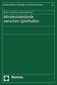 Produktbild: Mindestabst&auml;nde zwischen Spielhallen