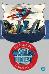 Produktbild: Batman & Superman in World's Finest: The Silver Age Omnibus Vol. 2 (New Edition)