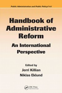 Produktbild: Handbook of Administrative Reform