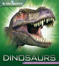 Produktbild: Burnie, D: Navigators: Dinosaurs
