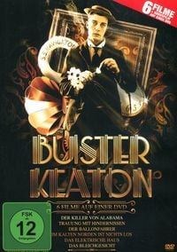 Bild vom Artikel Buster Keaton - 6 Filme vom Autor Buster Keaton