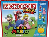Bild vom Artikel Hasbro - Monopoly Junior Super Mario Edition vom Autor 