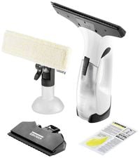 Produktbild: K&auml;rcher Home & Garden WV 2 Plus N Fensterreiniger Wei&szlig;, Schwarz Anzahl mitgelieferte Akkus 1