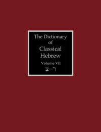 Produktbild: The Dictionary of Classical Hebrew Volume 7