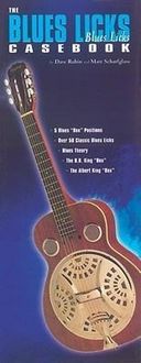 Produktbild: Rubin, D: Blues Licks Casebook