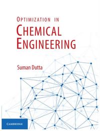Produktbild: Optimization in Chemical Engineering